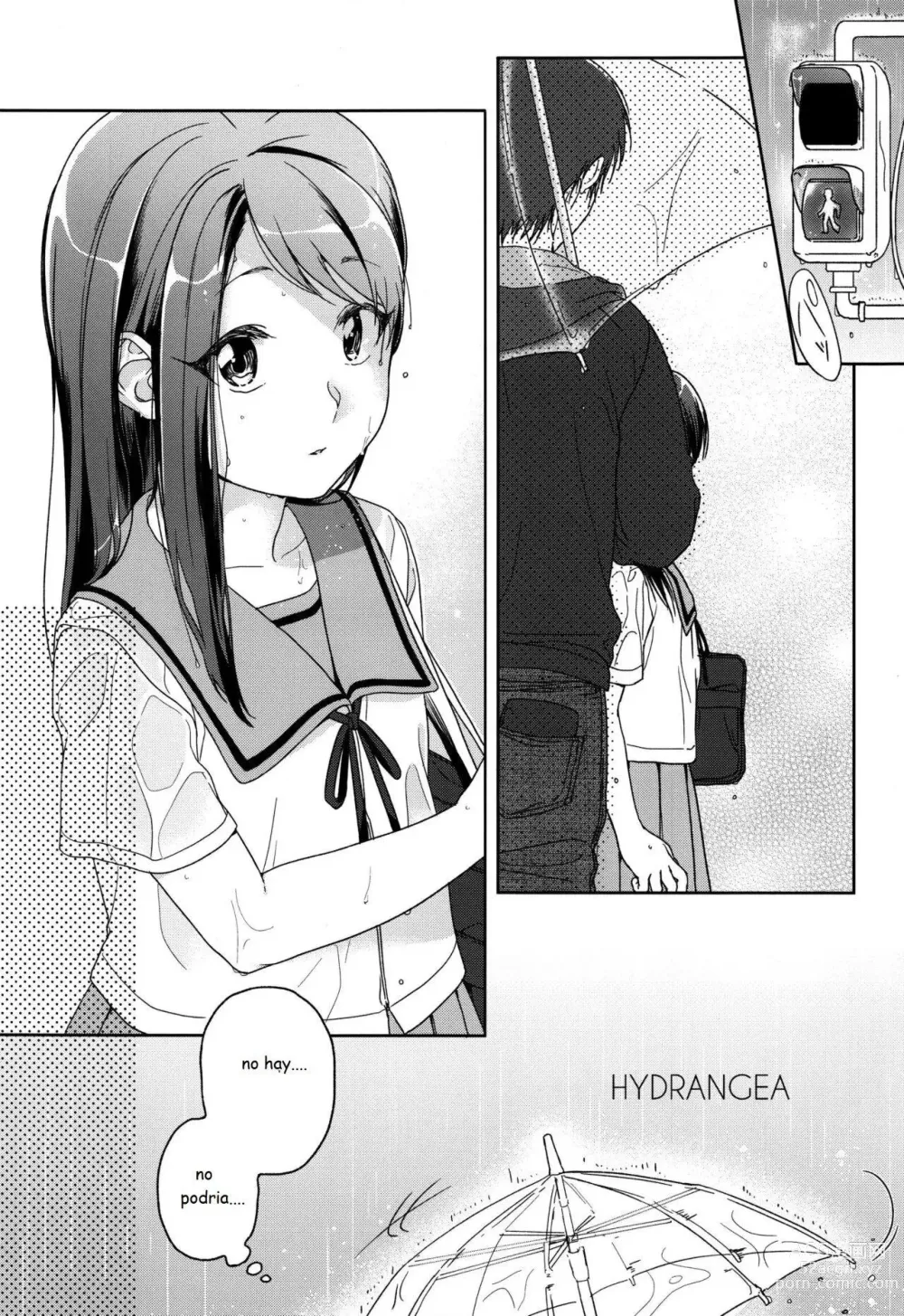 Page 9 of doujinshi HYDRANGEA