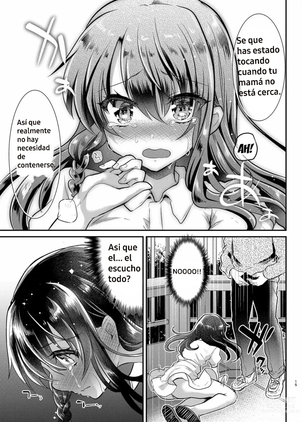 Page 16 of doujinshi Ayune-chan Choukyou Nisshi Vol.1-Kouen Ecchi Hen-