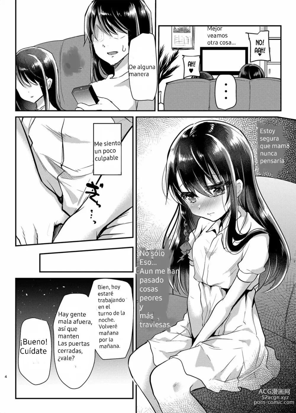 Page 5 of doujinshi Ayune-chan Choukyou Nisshi Vol.1-Kouen Ecchi Hen-