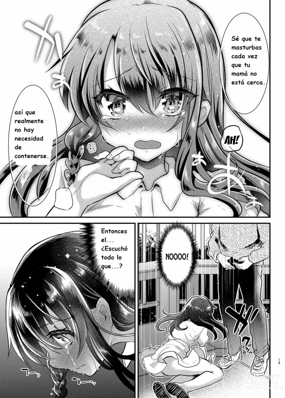 Page 16 of doujinshi Ayune-chan Choukyou Nisshi Vol.1-Kouen Ecchi Hen-