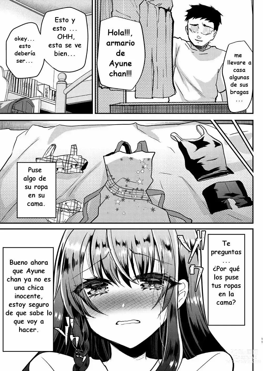 Page 12 of doujinshi Ayune-chan Choukyou Nisshi Vol. 2 -Oheya Ecchi Hen-