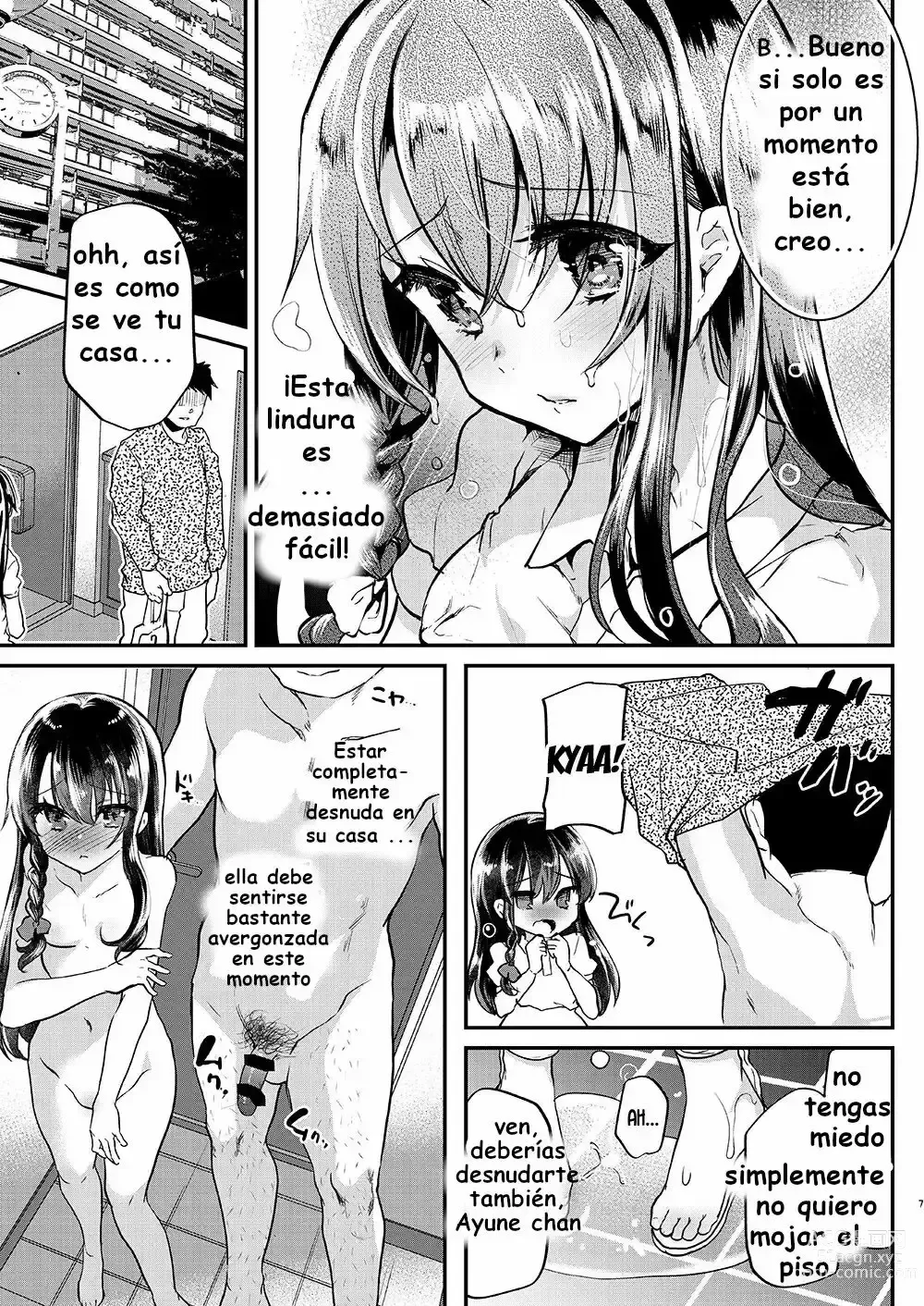 Page 8 of doujinshi Ayune-chan Choukyou Nisshi Vol. 2 -Oheya Ecchi Hen-