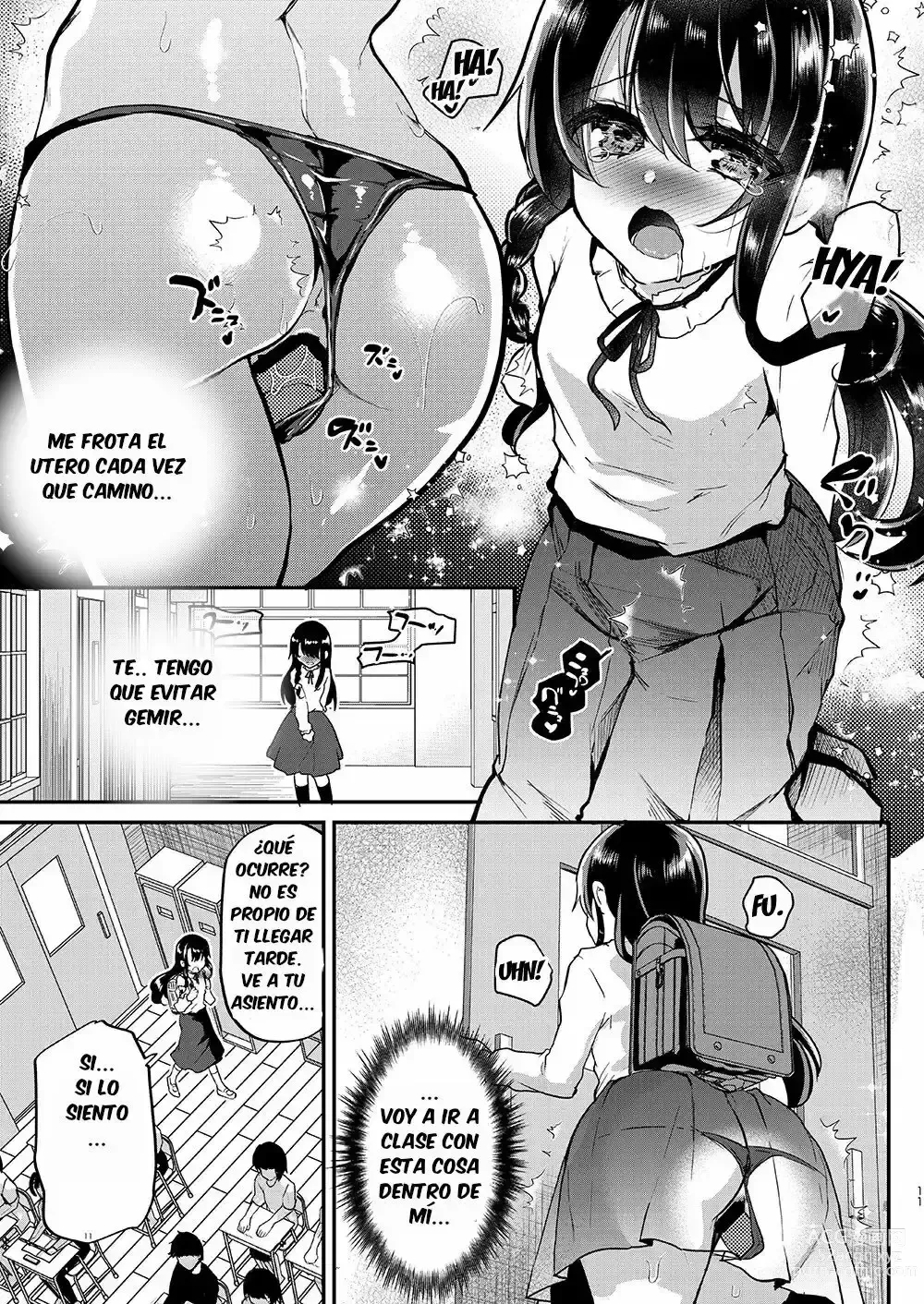 Page 12 of doujinshi Ayune-chan Choukyou Nisshi Vol. 3 -Gakkou Ecchi Hen-