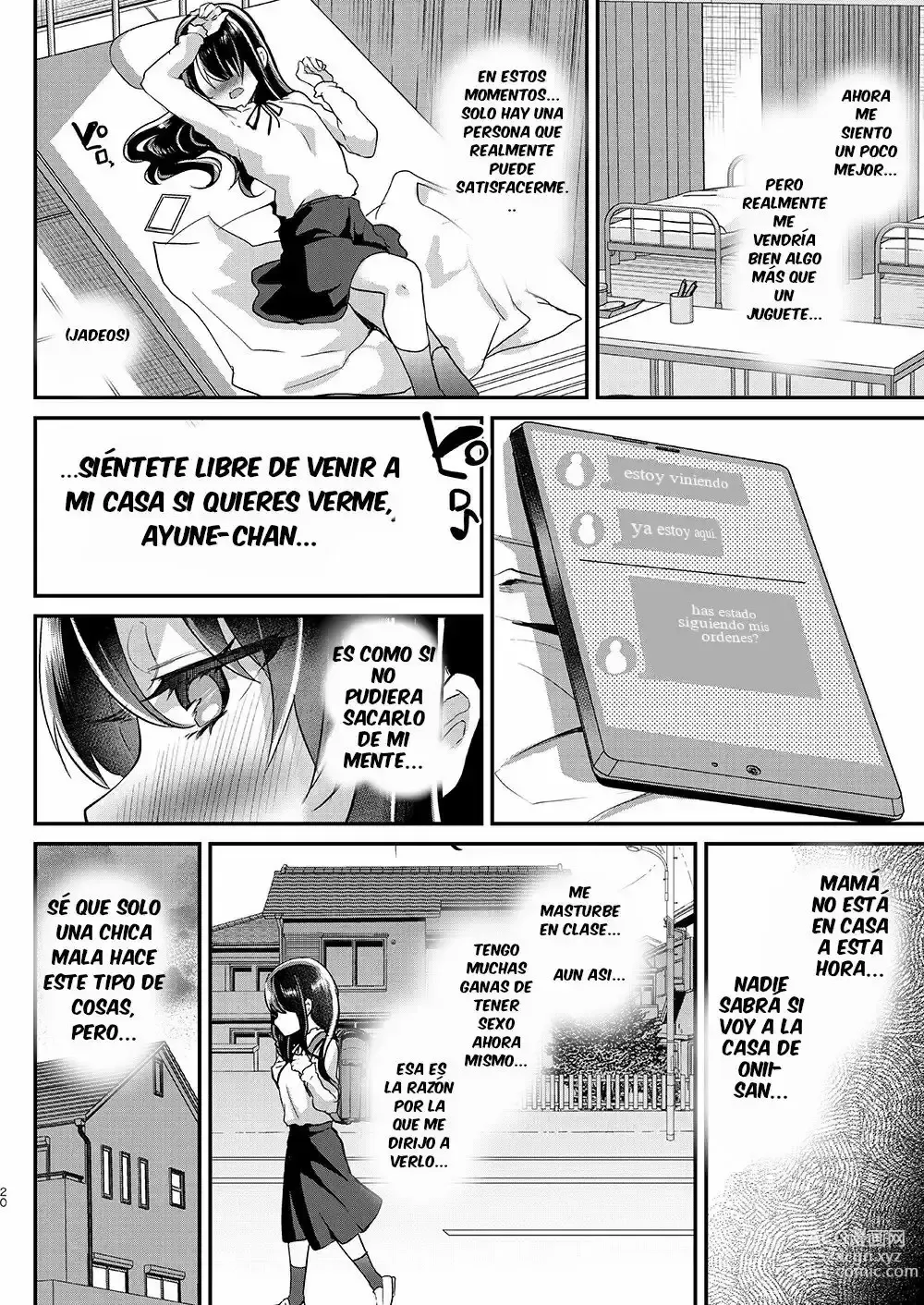 Page 21 of doujinshi Ayune-chan Choukyou Nisshi Vol. 3 -Gakkou Ecchi Hen-