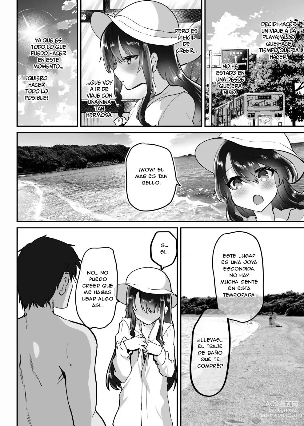 Page 21 of doujinshi Ayune-chan Choukyou Nisshi Vol. 5 -Kyouei Mizugi Umi Hen-