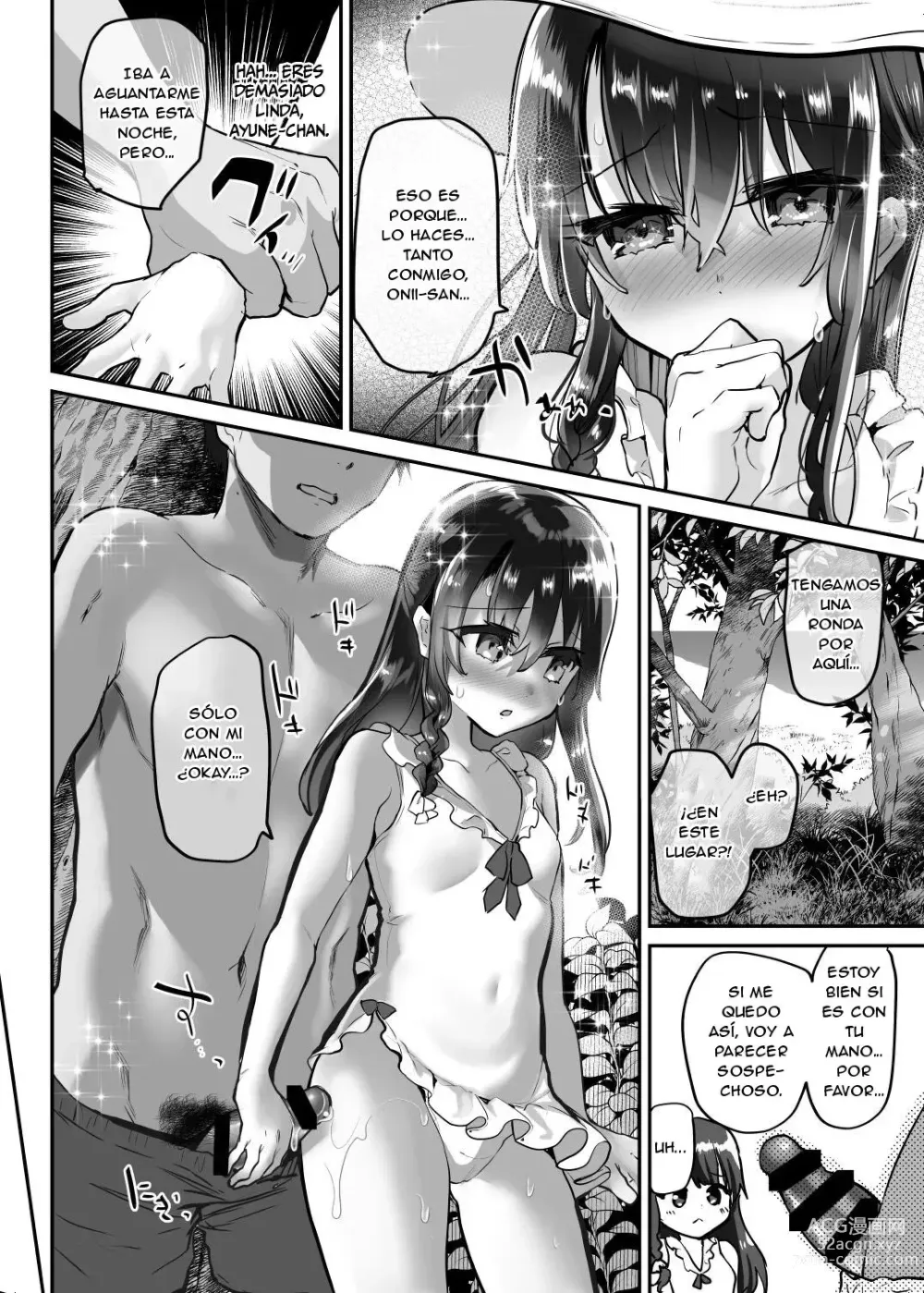 Page 23 of doujinshi Ayune-chan Choukyou Nisshi Vol. 5 -Kyouei Mizugi Umi Hen-