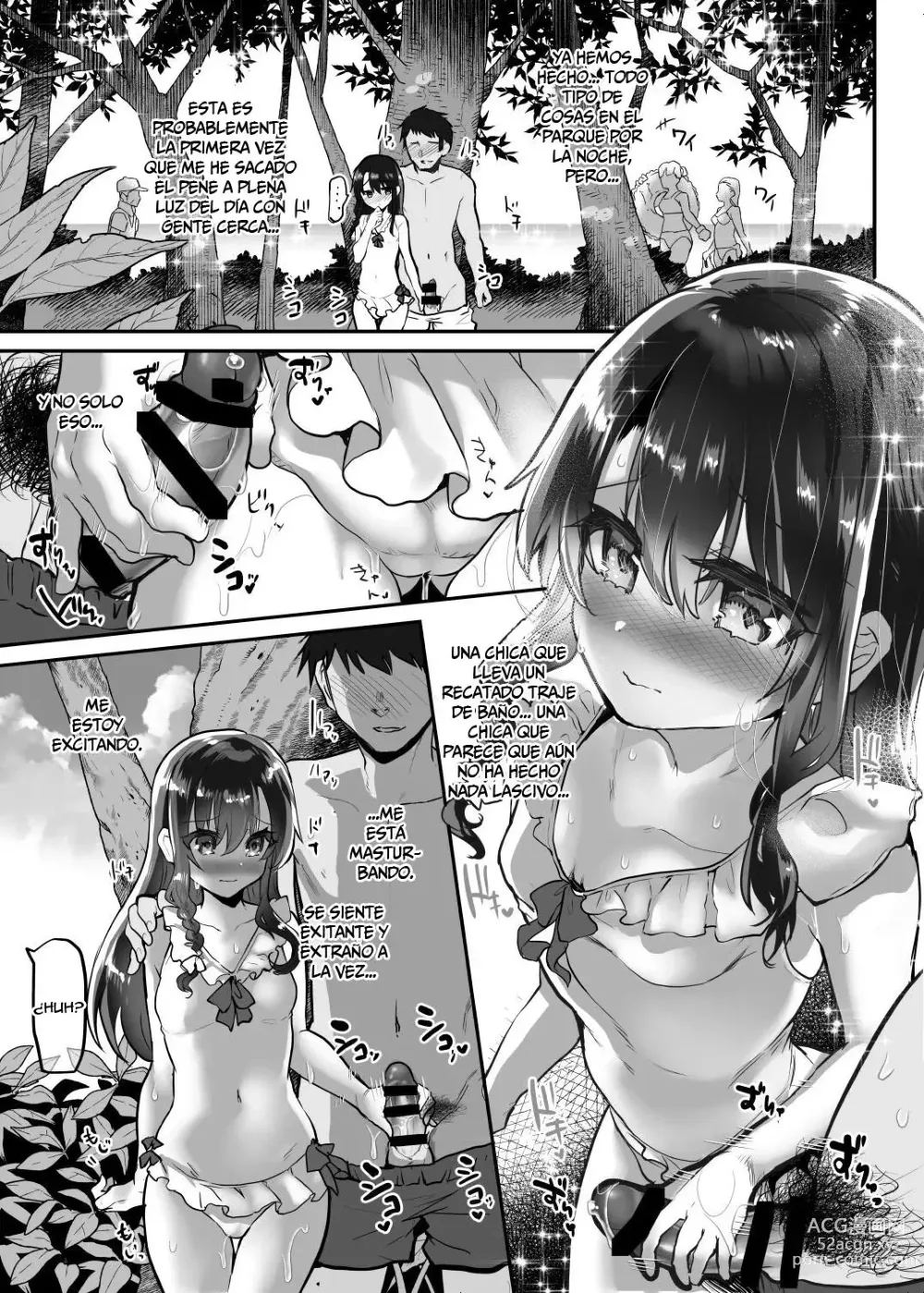 Page 24 of doujinshi Ayune-chan Choukyou Nisshi Vol. 5 -Kyouei Mizugi Umi Hen-