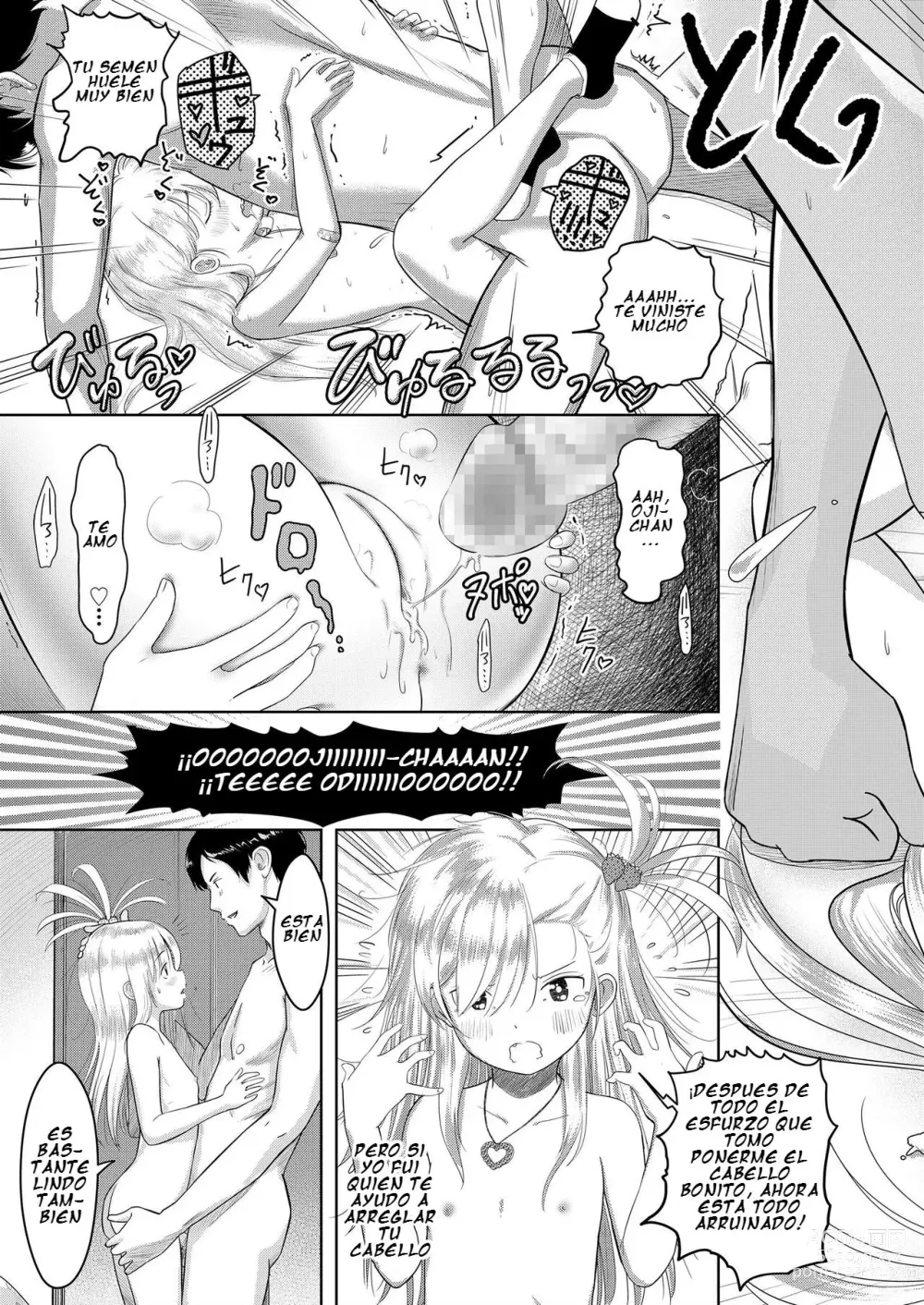 Page 136 of manga 5 no 2 no Koibana.