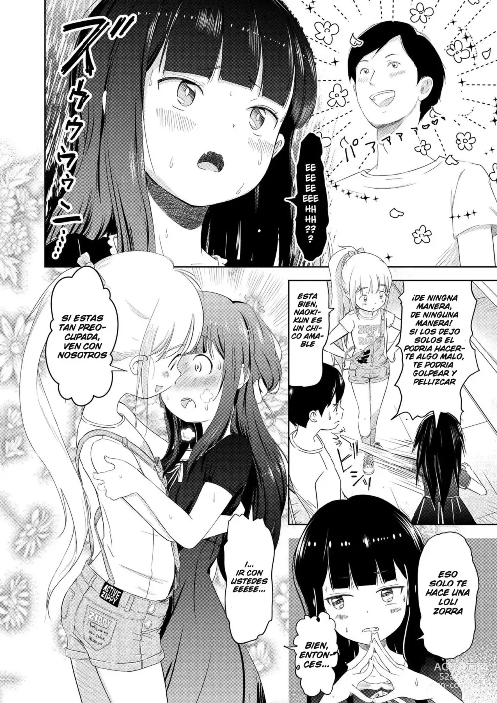 Page 143 of manga 5 no 2 no Koibana.