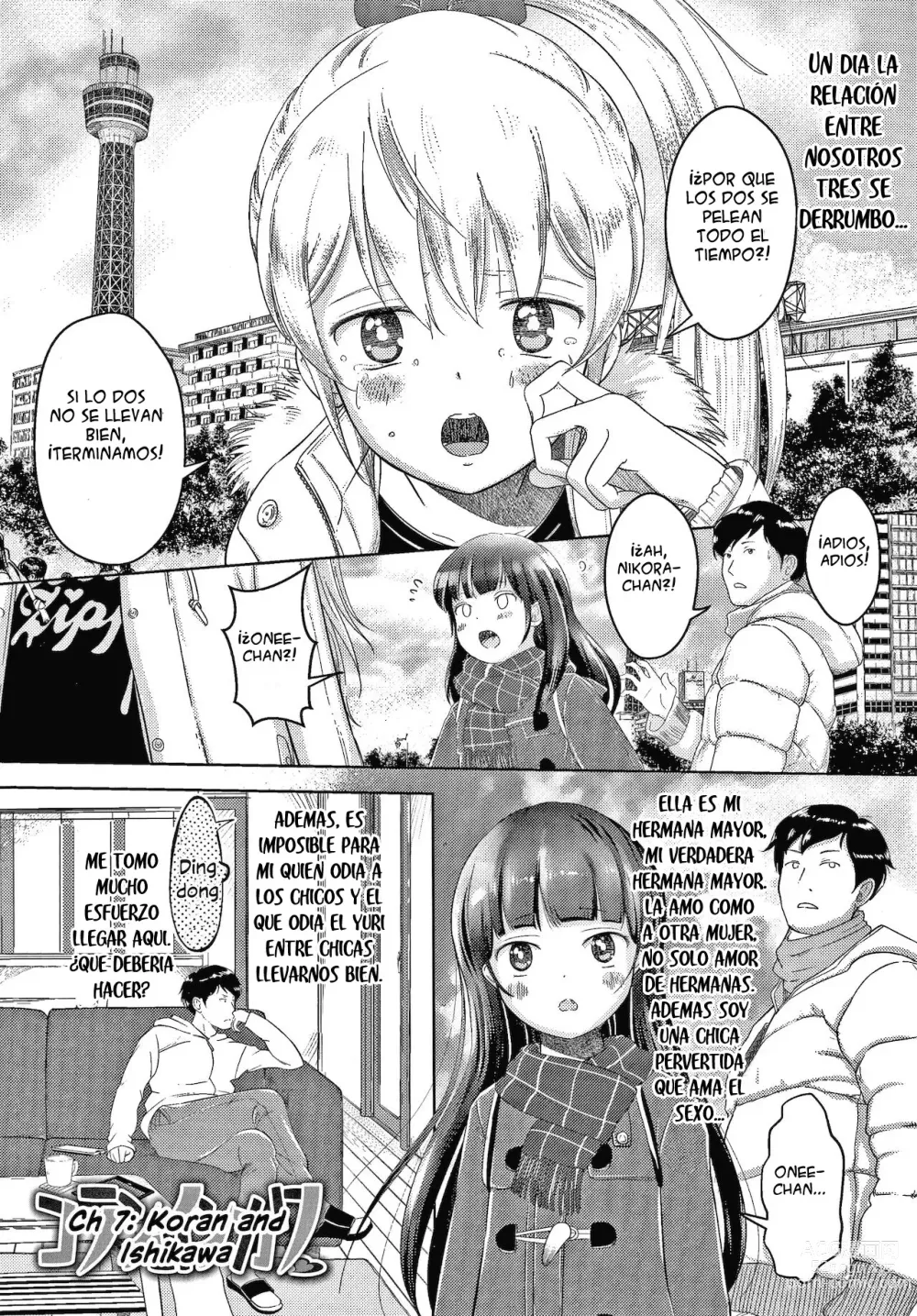 Page 185 of manga 5 no 2 no Koibana.