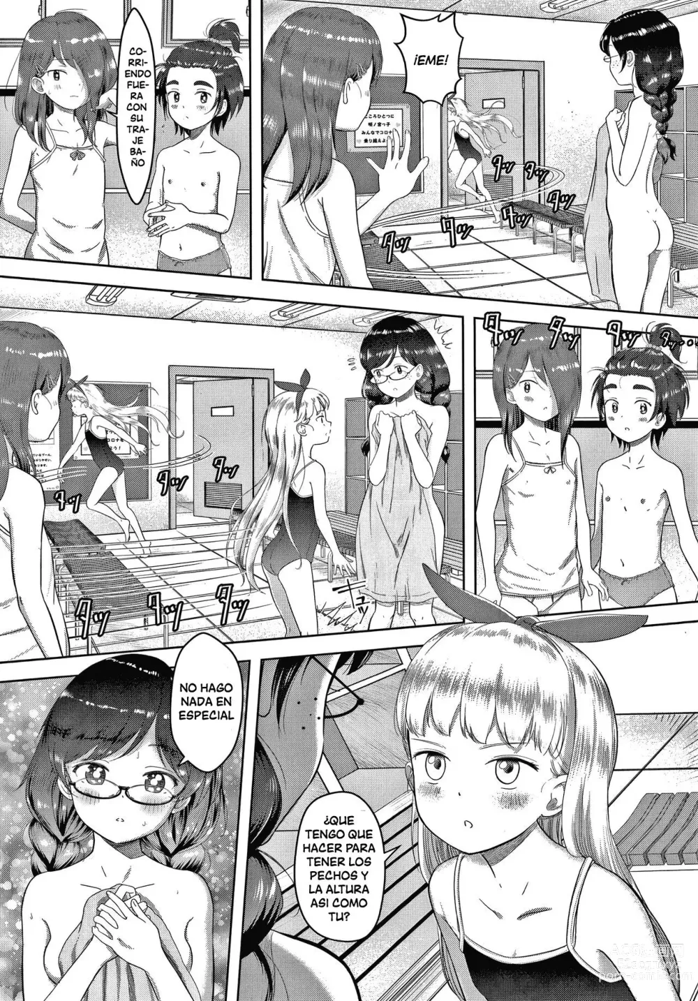 Page 47 of manga 5 no 2 no Koibana.