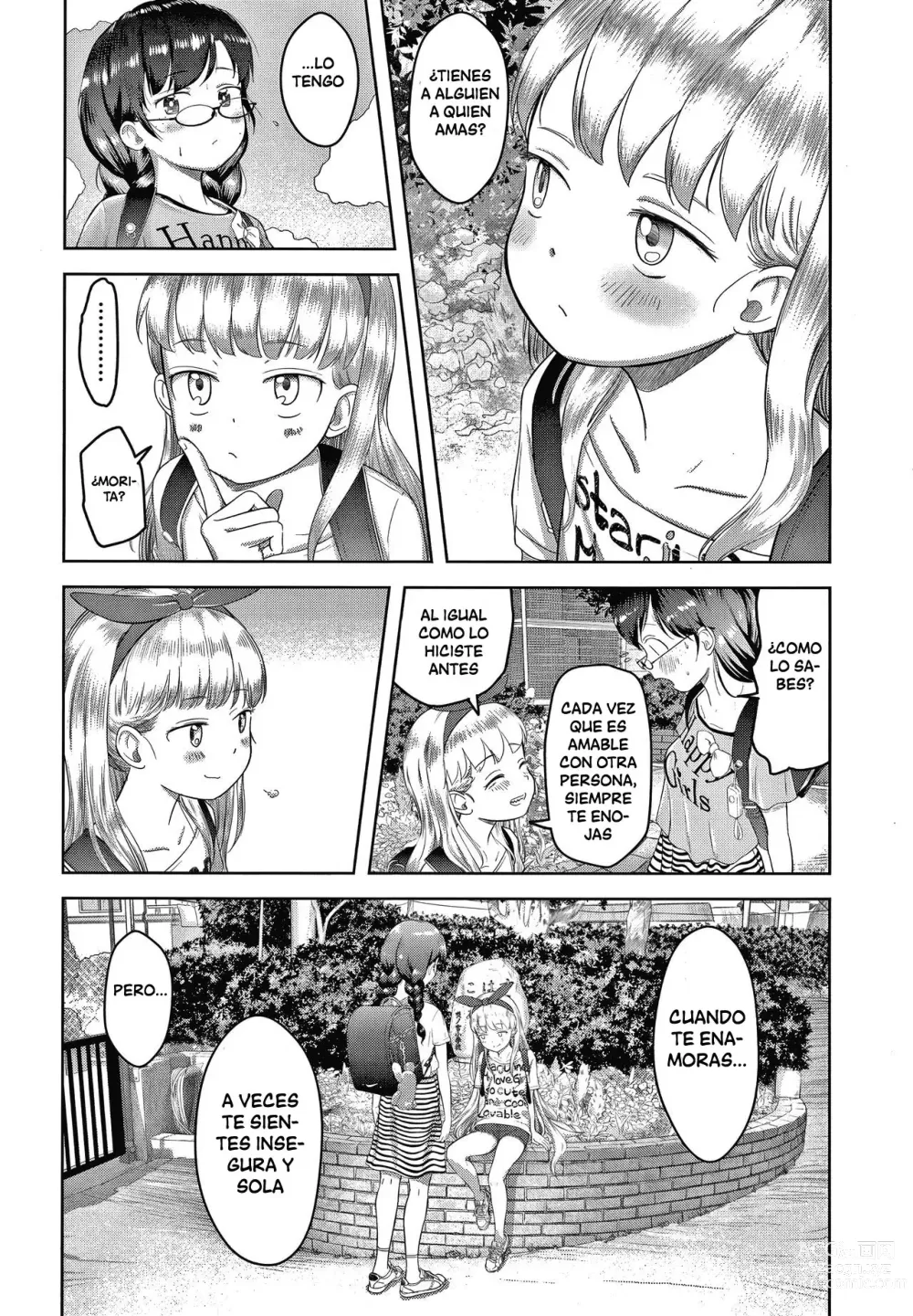 Page 74 of manga 5 no 2 no Koibana.