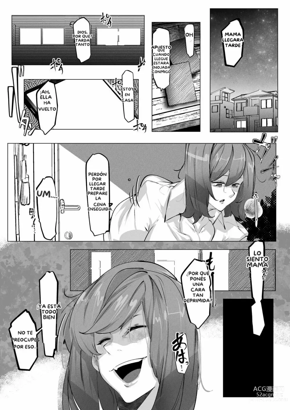 Page 11 of doujinshi Una Madre se disculpa desnuda mientras folla por un robo en una tienda que cometio por error su hijo