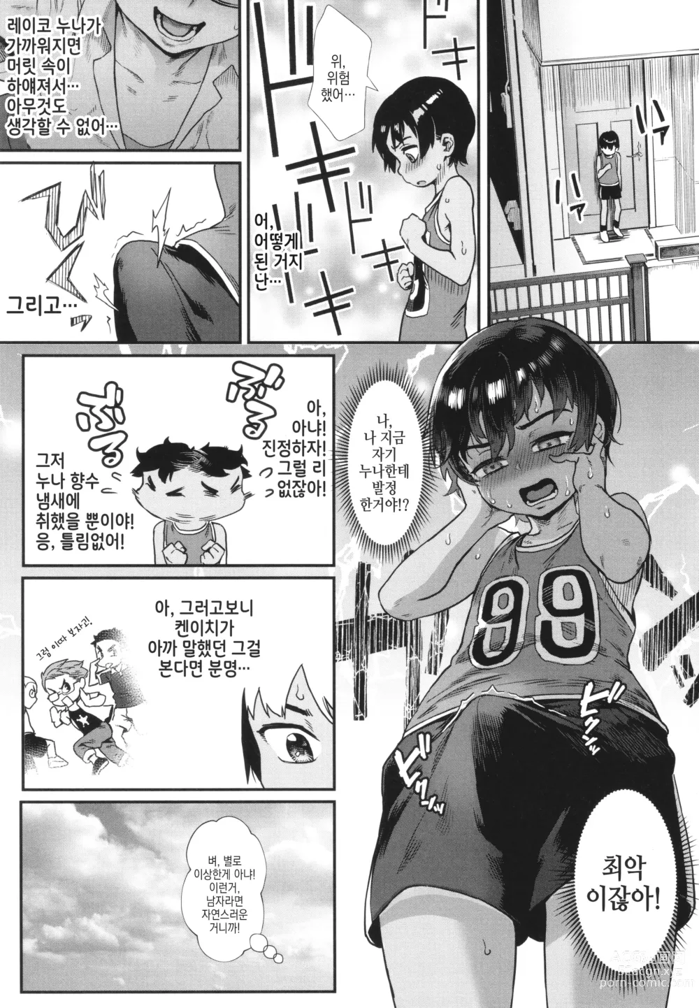 Page 13 of manga 소년이 어른이 되는 여름