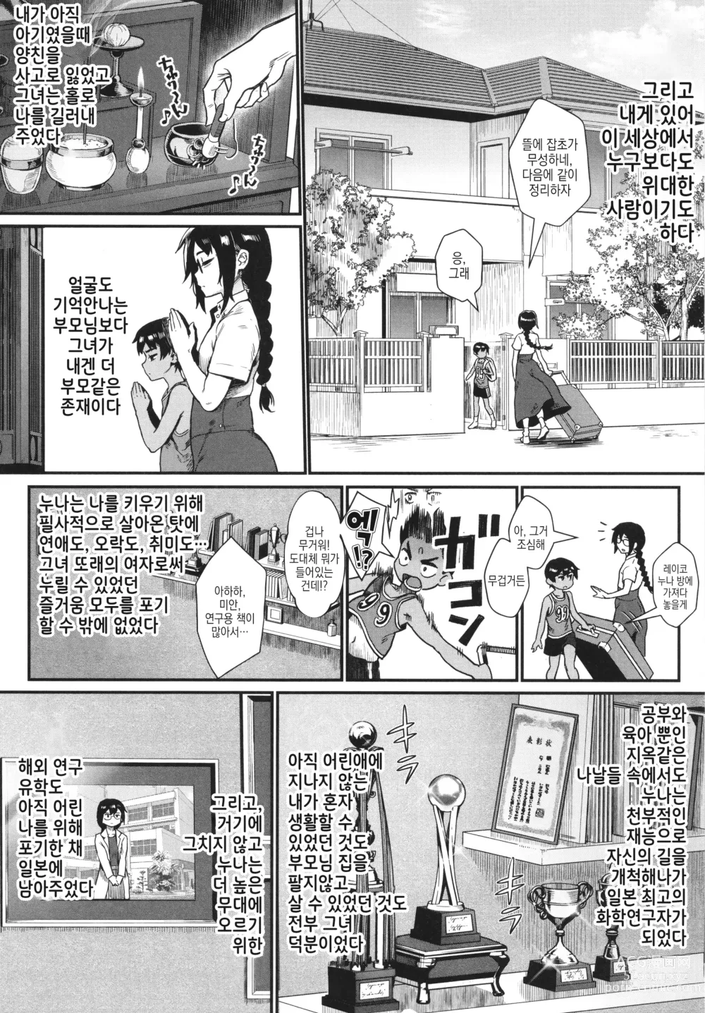 Page 10 of manga 소년이 어른이 되는 여름