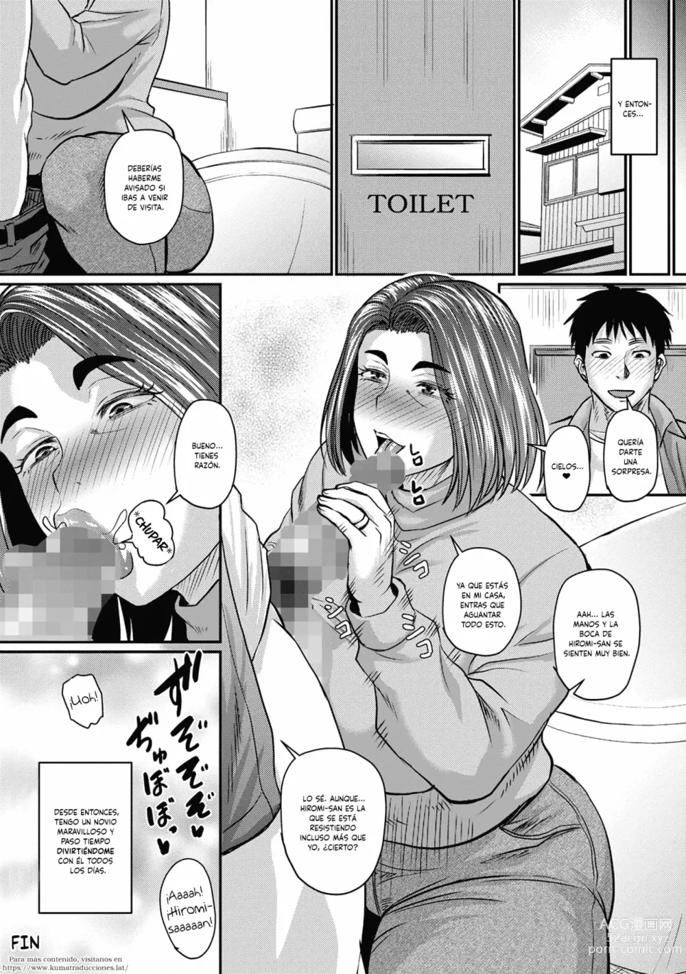 Page 24 of manga El Peligroso Reencuentro De La Mamá (COMIC Masyo 2022-12) [Spanish] [Kuma Traducciones] Digital]