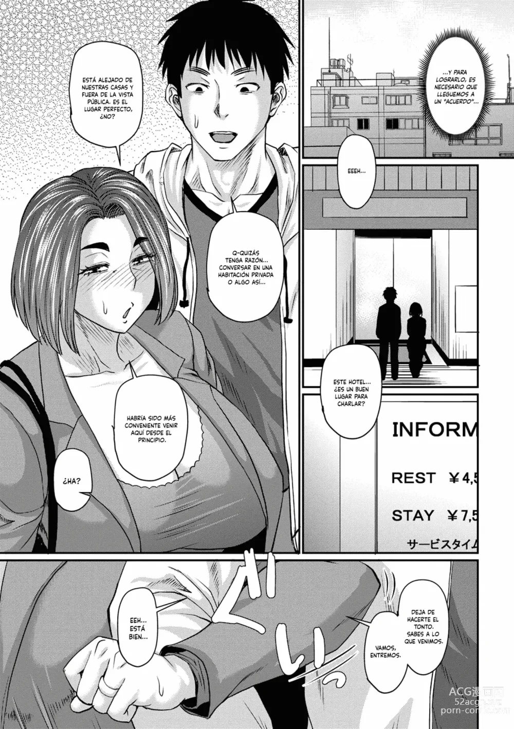 Page 9 of manga El Peligroso Reencuentro De La Mamá (COMIC Masyo 2022-12) [Spanish] [Kuma Traducciones] Digital]