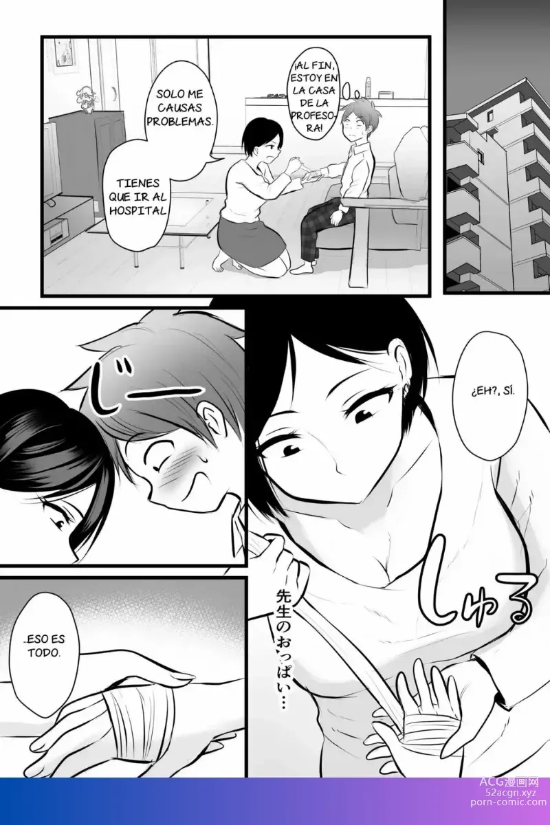 Page 41 of doujinshi Katabutsu na Onna Kyoushi Series Soushuuhen 1-5