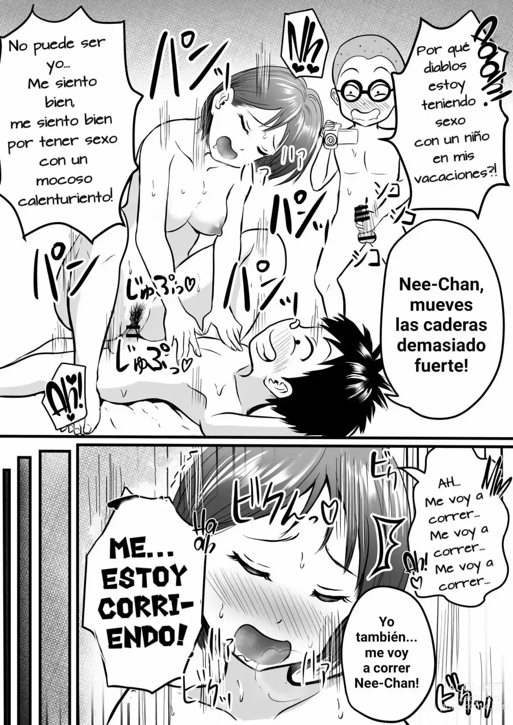 Page 21 of doujinshi Serie de Travesuras Lascivas de Zurio y Yasu 1