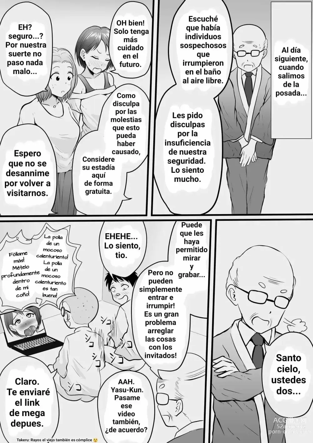 Page 22 of doujinshi Serie de Travesuras Lascivas de Zurio y Yasu 1