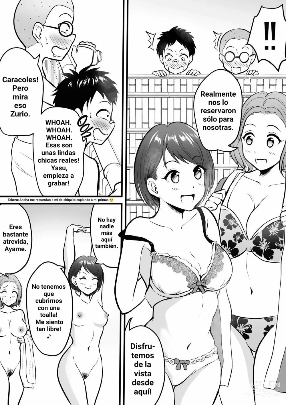 Page 4 of doujinshi Serie de Travesuras Lascivas de Zurio y Yasu 1