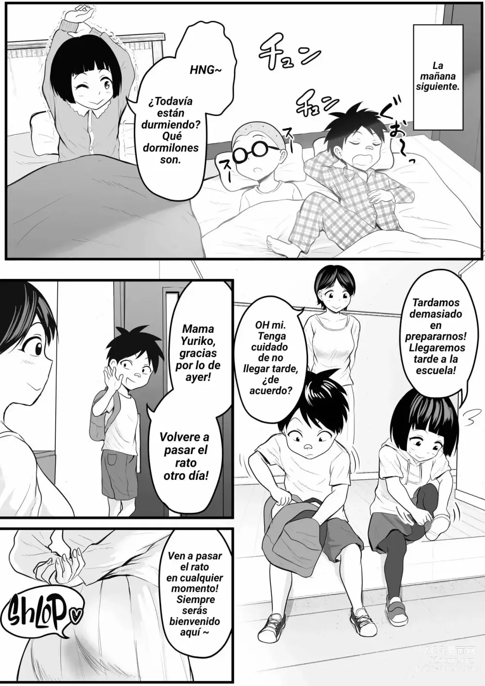 Page 28 of doujinshi Serie de travesuras lascivas de Zurio y Yasu 3