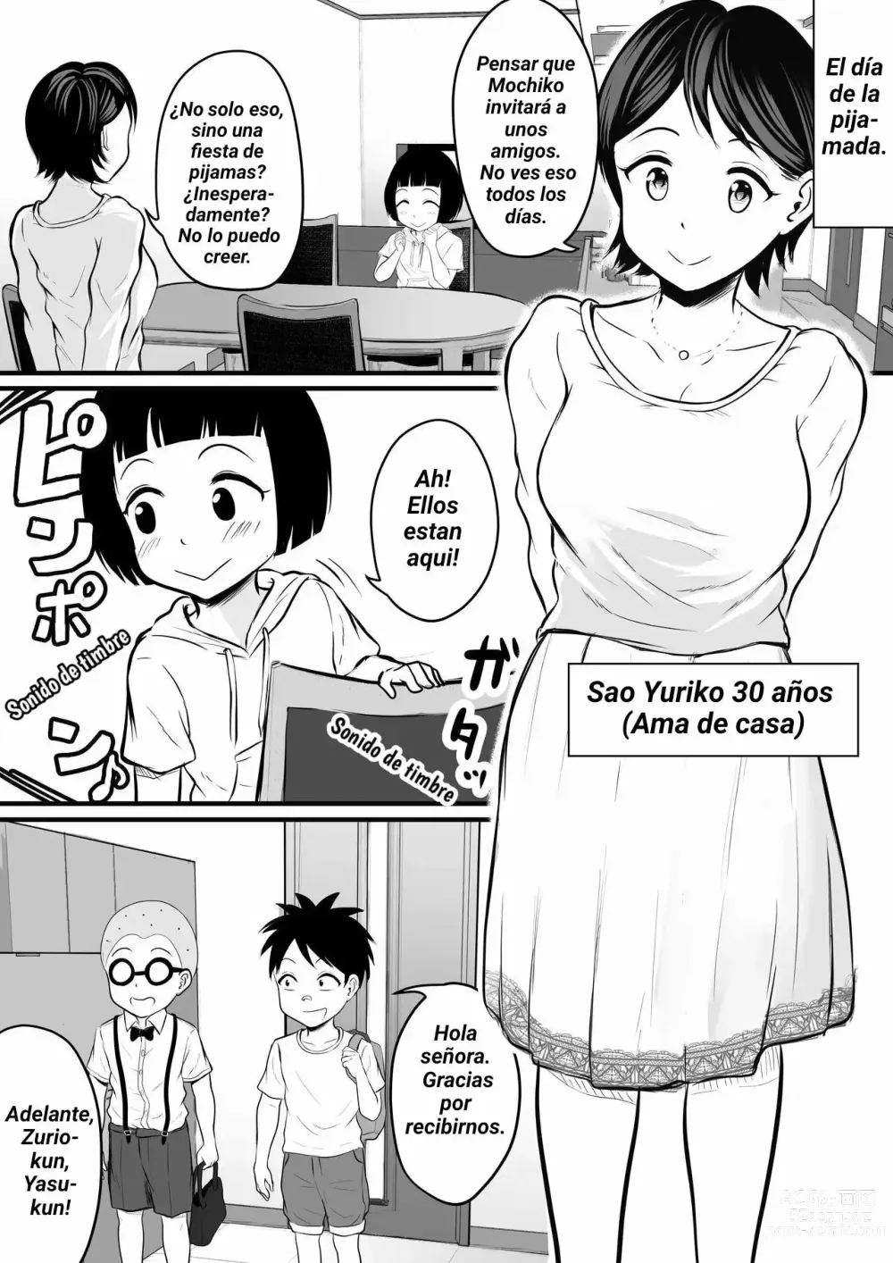 Page 4 of doujinshi Serie de travesuras lascivas de Zurio y Yasu 3