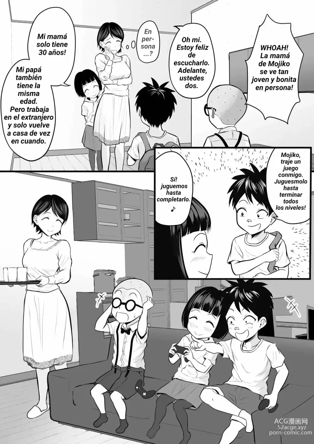 Page 5 of doujinshi Serie de travesuras lascivas de Zurio y Yasu 3