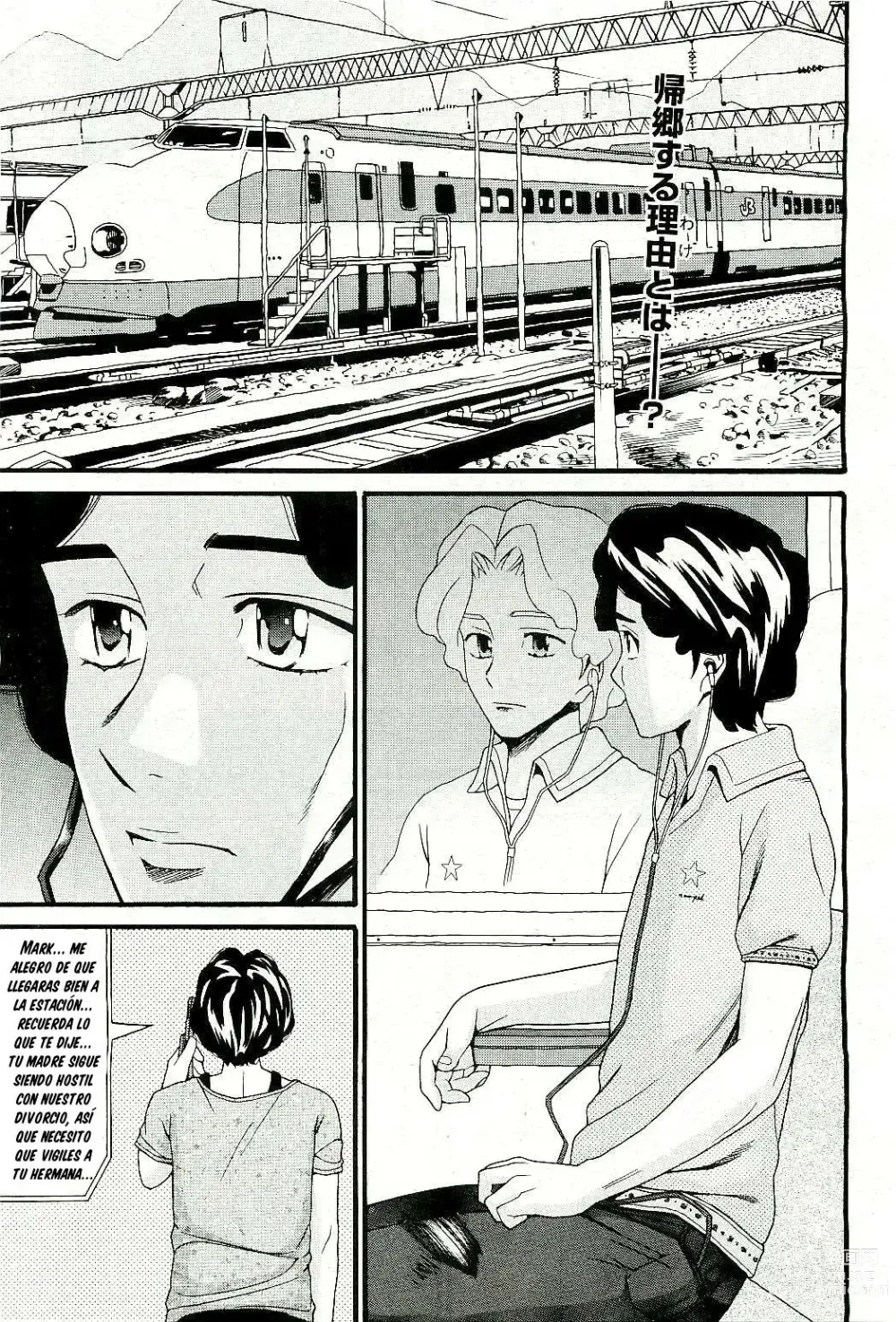 Page 1 of manga Todo Queda en la Familia Cap. 1-2