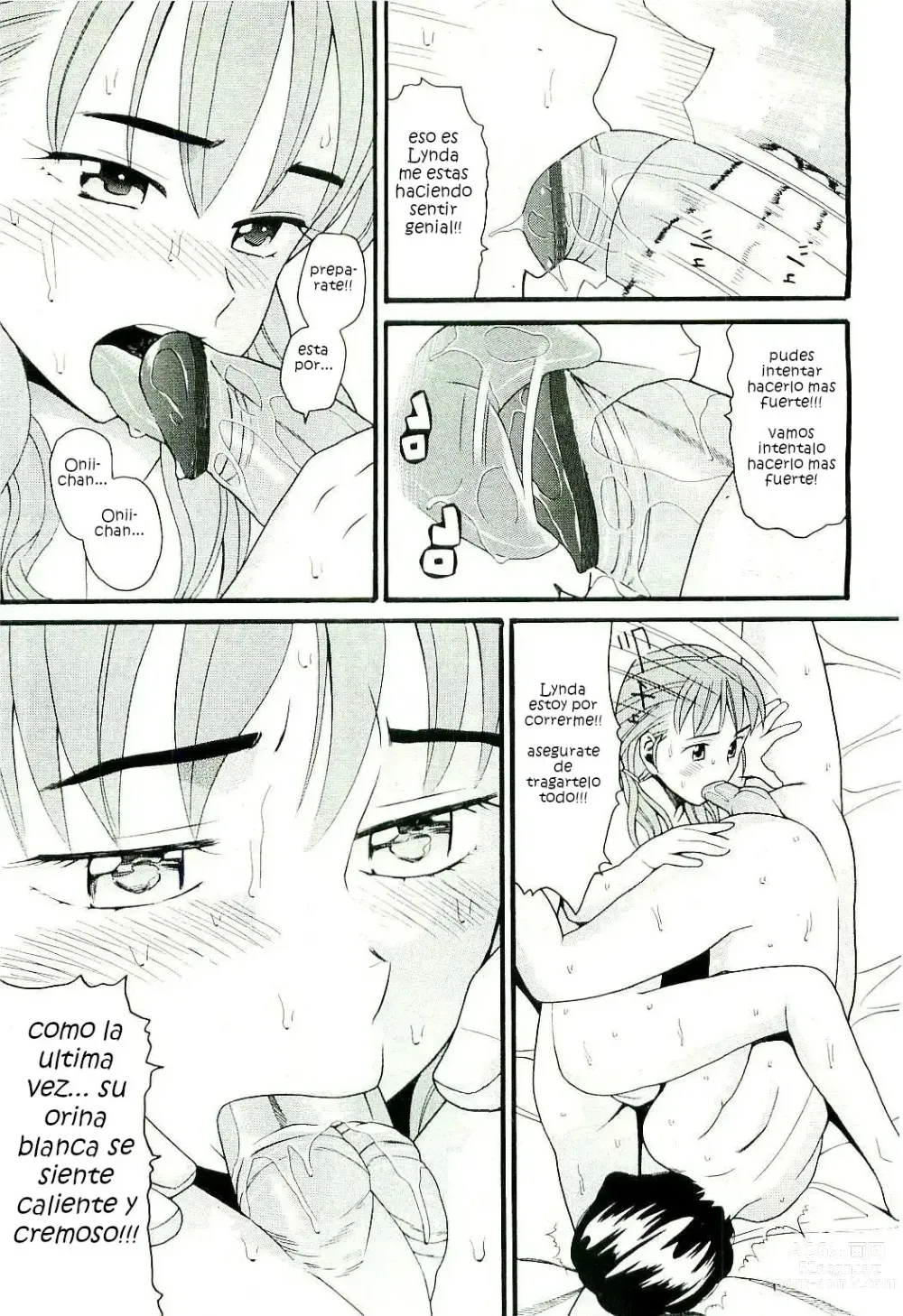 Page 12 of manga Todo Queda en la Familia Cap. 1-2