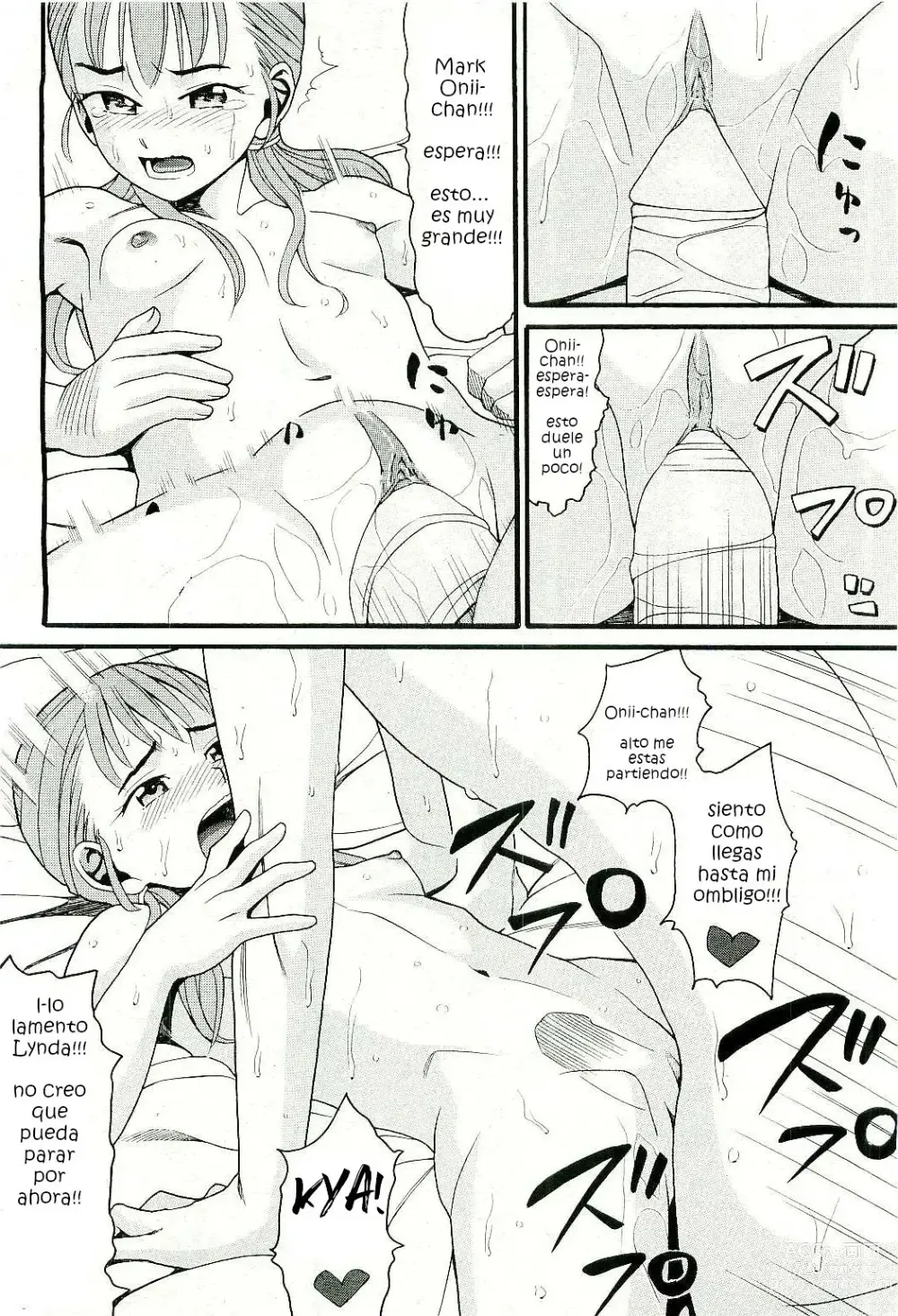 Page 14 of manga Todo Queda en la Familia Cap. 1-2