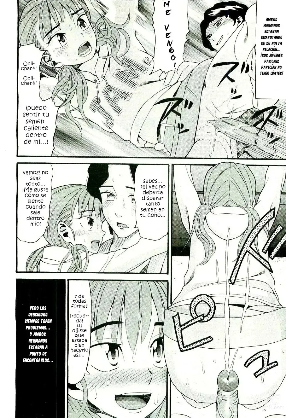 Page 20 of manga Todo Queda en la Familia Cap. 1-2