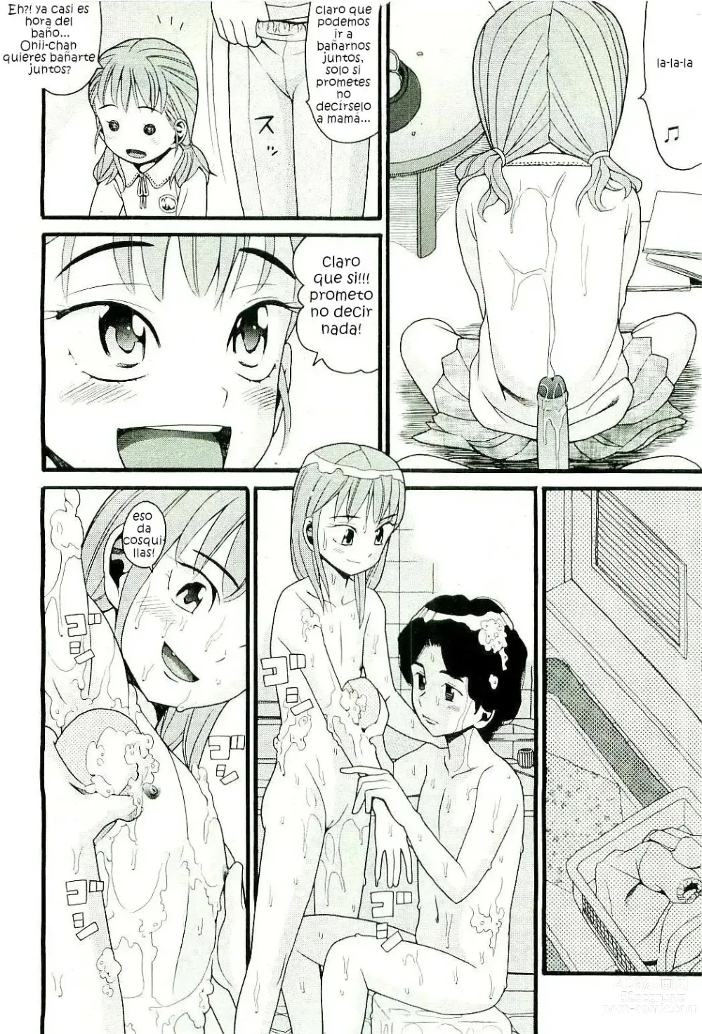 Page 4 of manga Todo Queda en la Familia Cap. 1-2