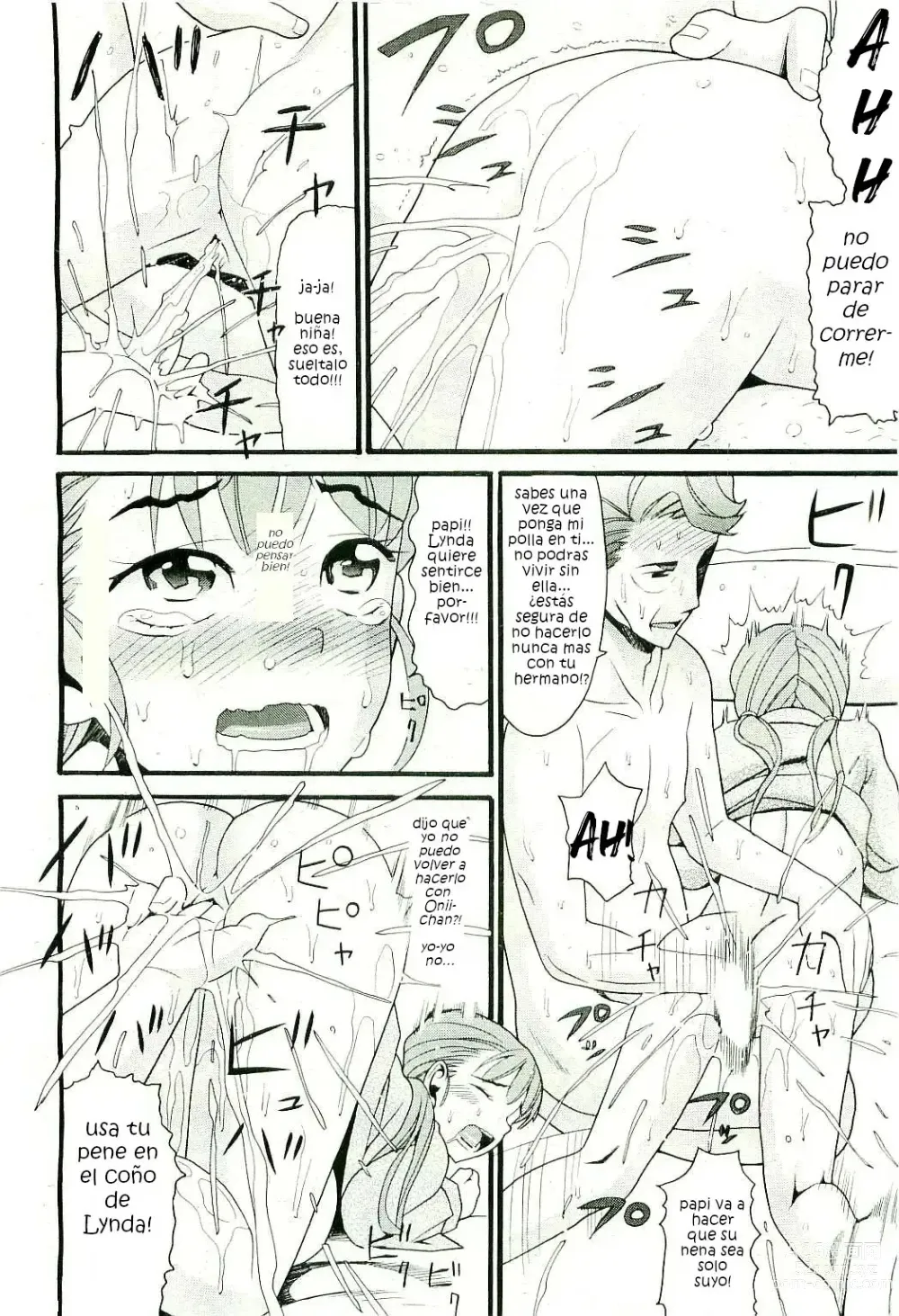 Page 36 of manga Todo Queda en la Familia Cap. 1-2