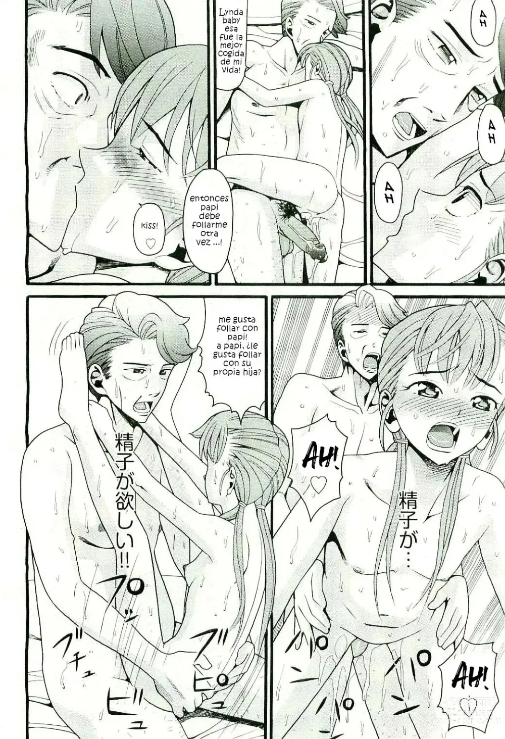 Page 42 of manga Todo Queda en la Familia Cap. 1-2