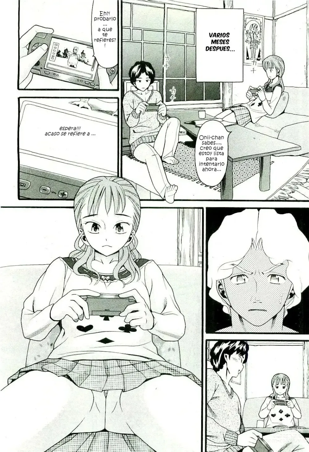 Page 8 of manga Todo Queda en la Familia Cap. 1-2