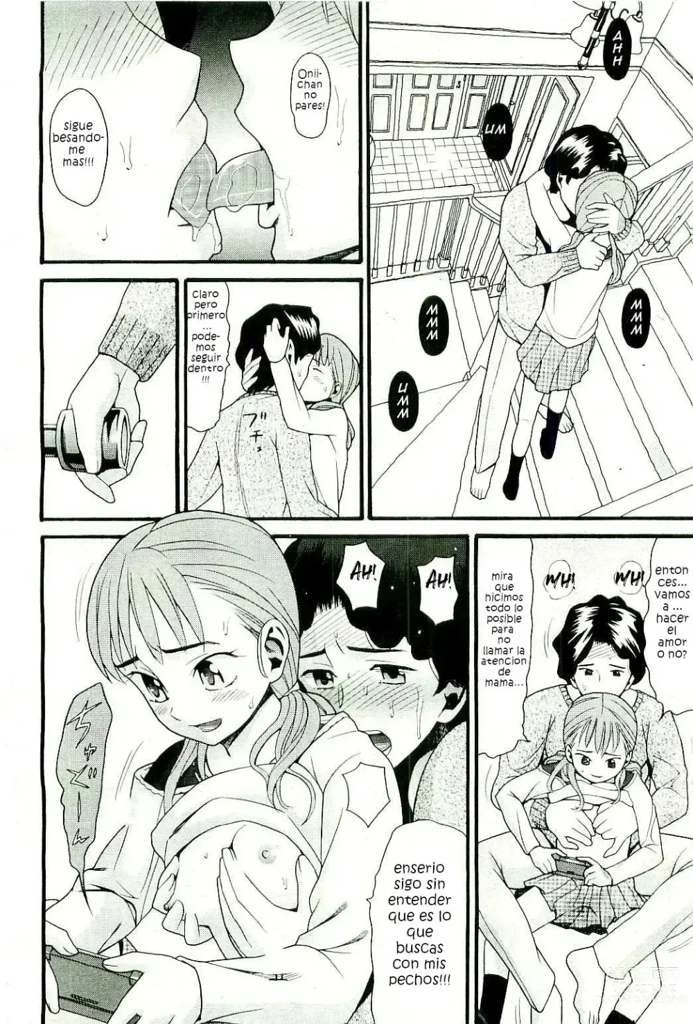 Page 10 of manga Todo Queda en la Familia Cap. 1-2