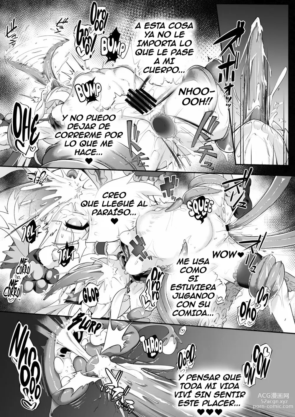 Page 22 of doujinshi Onii-chan se Volvio una Puta, Asi que lo Vamos a Castigar