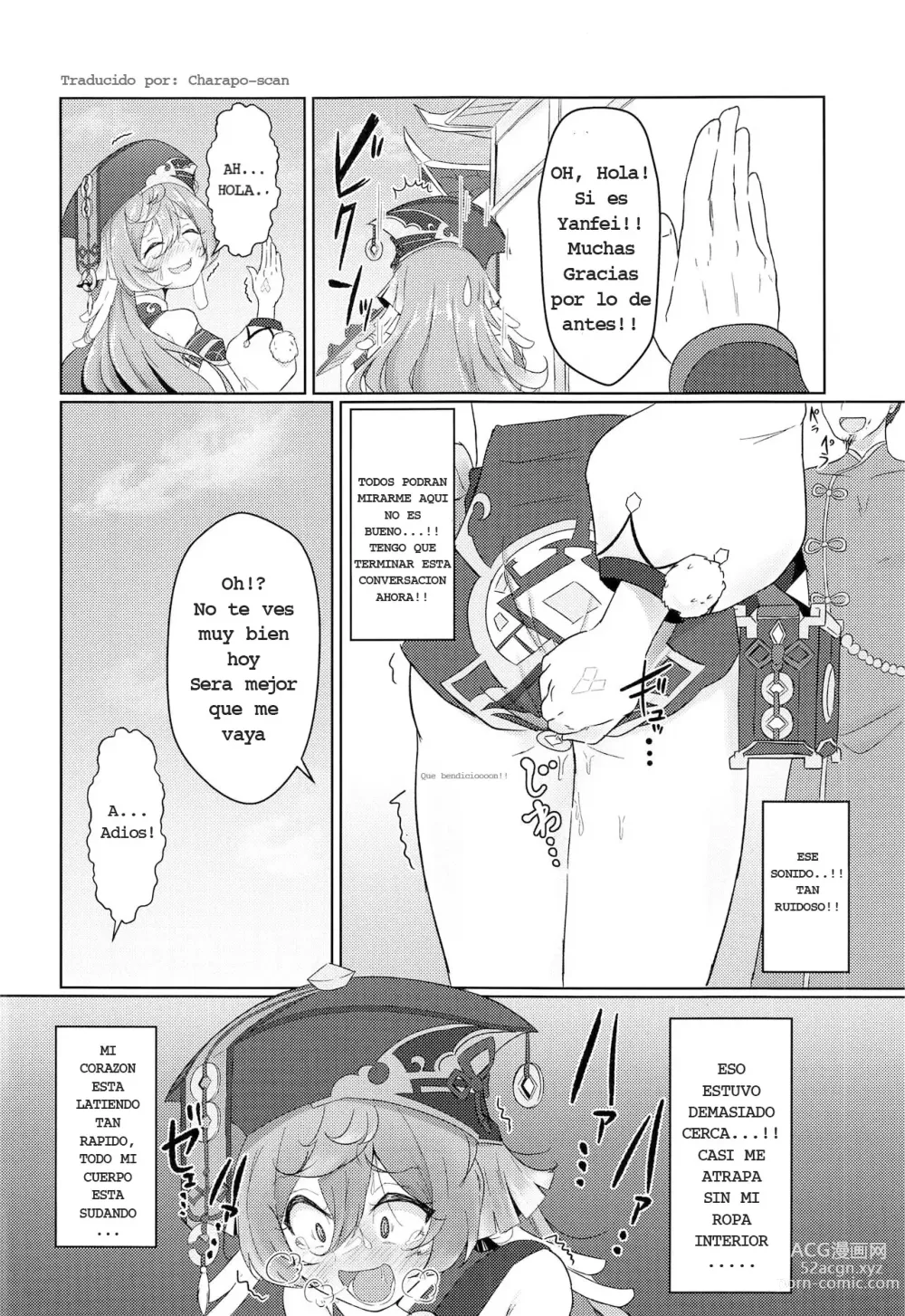 Page 5 of doujinshi Exposición al Aire Libre va Contra las Reglas