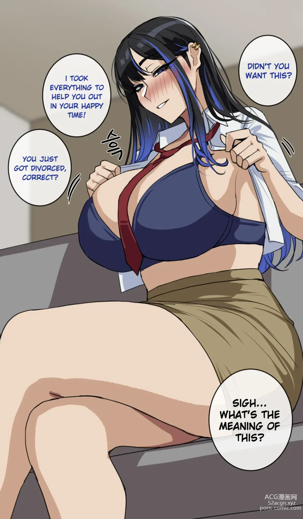 Page 6 of doujinshi 2024 April Reward Tier 3 Eng/Kor