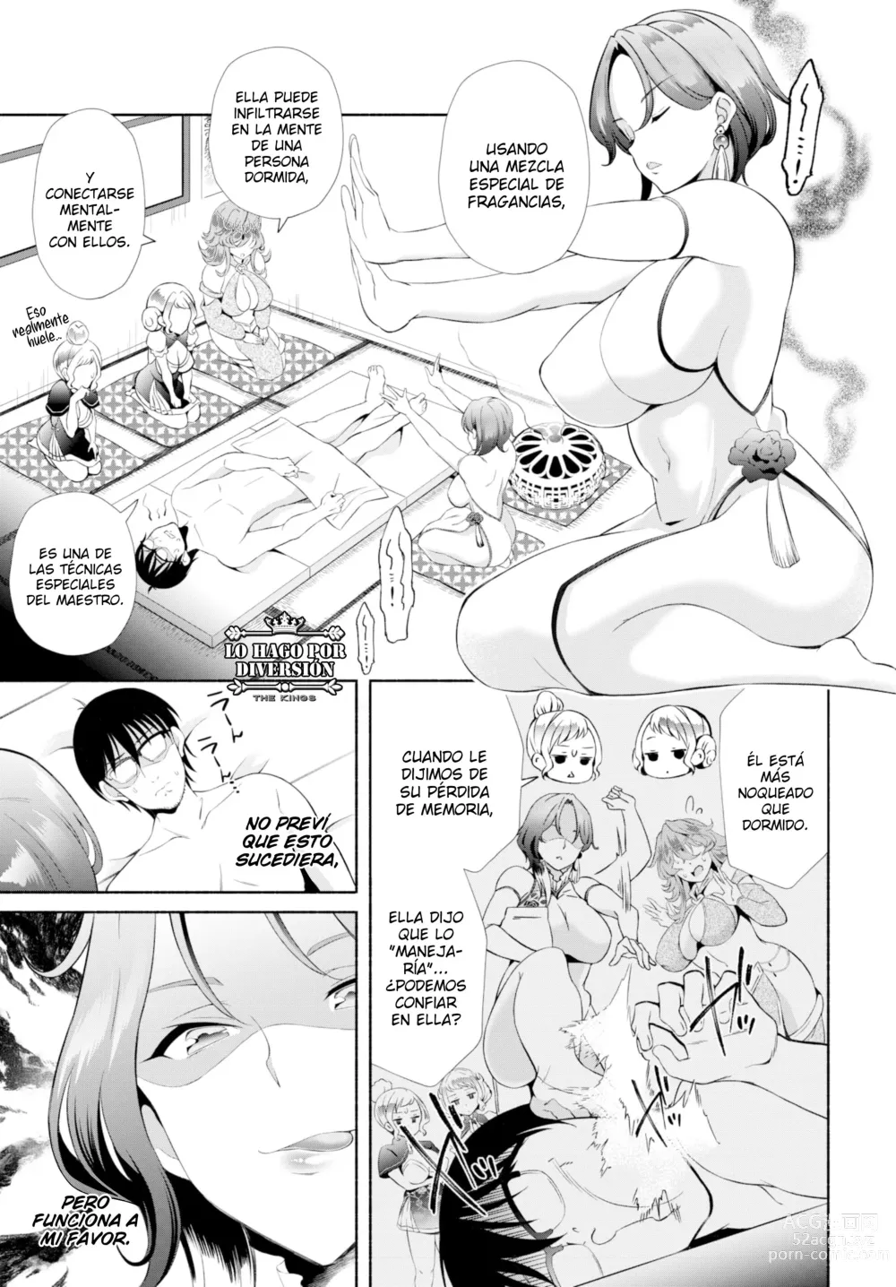 Page 6 of manga ¡Mi Sombrío Yo, Uso Estos Objetos Mágicos Para Convertir Mi Casa Compartida En Un Harén! Ch. 18