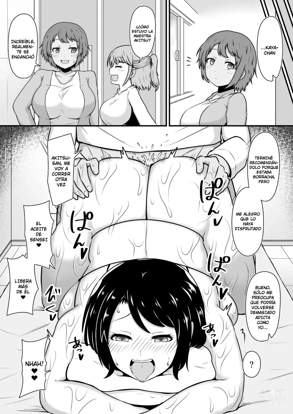 Page 15 of doujinshi Bienvenido al Salón de Belleza Lascivo 2