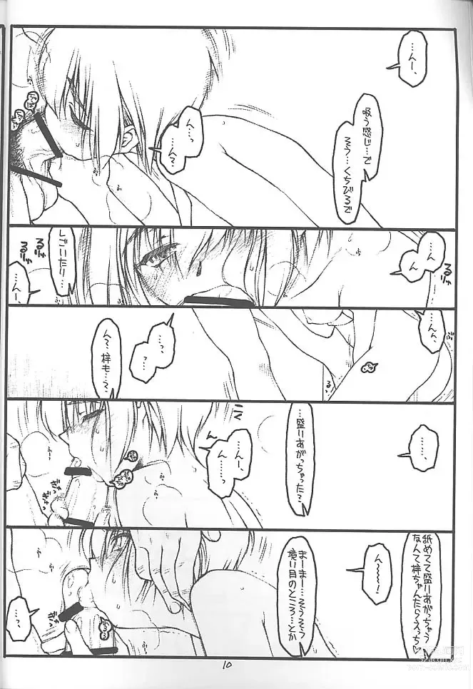 Page 9 of doujinshi Kouichi ... Suki Yo