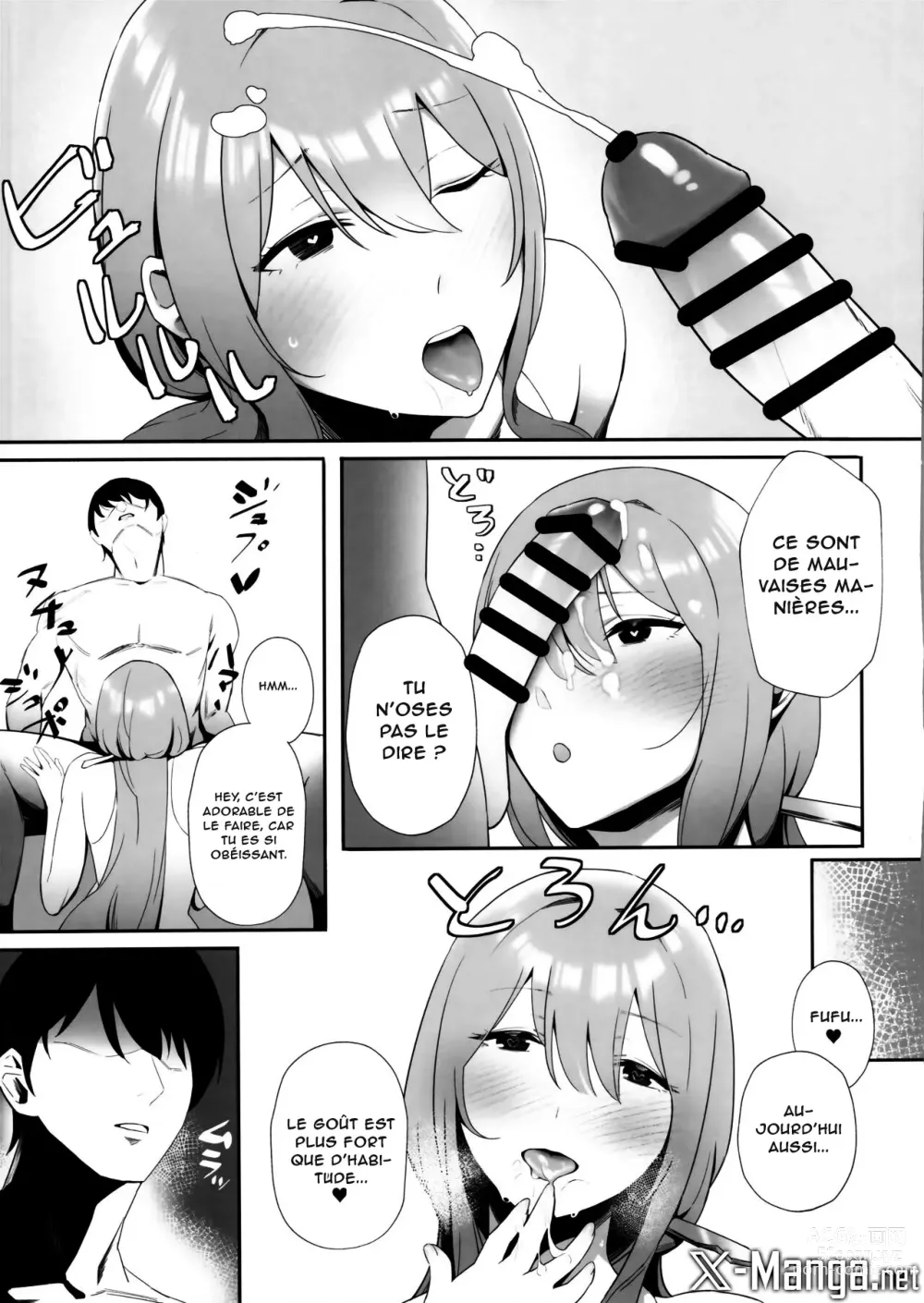 Page 10 of doujinshi NIKKE x LOVE scarlet