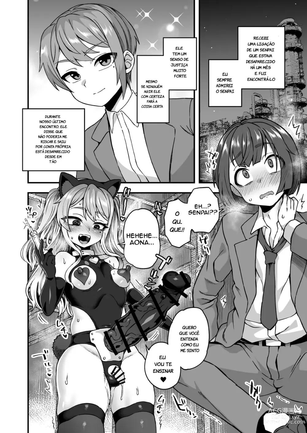 Page 1 of doujinshi Desespero da Admiração