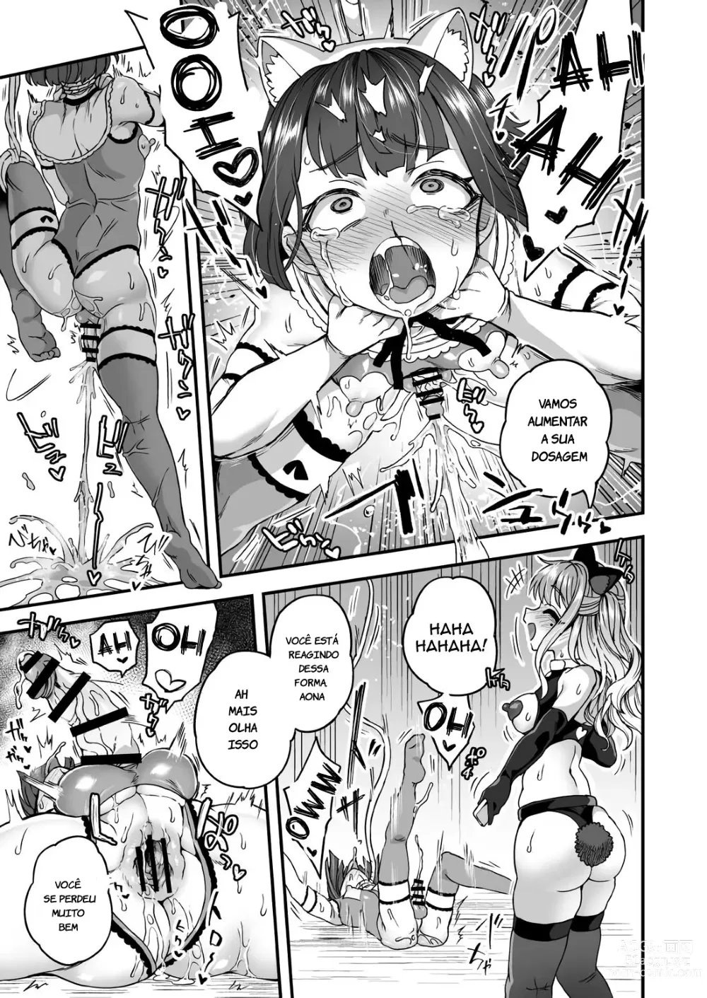 Page 4 of doujinshi Desespero da Admiração