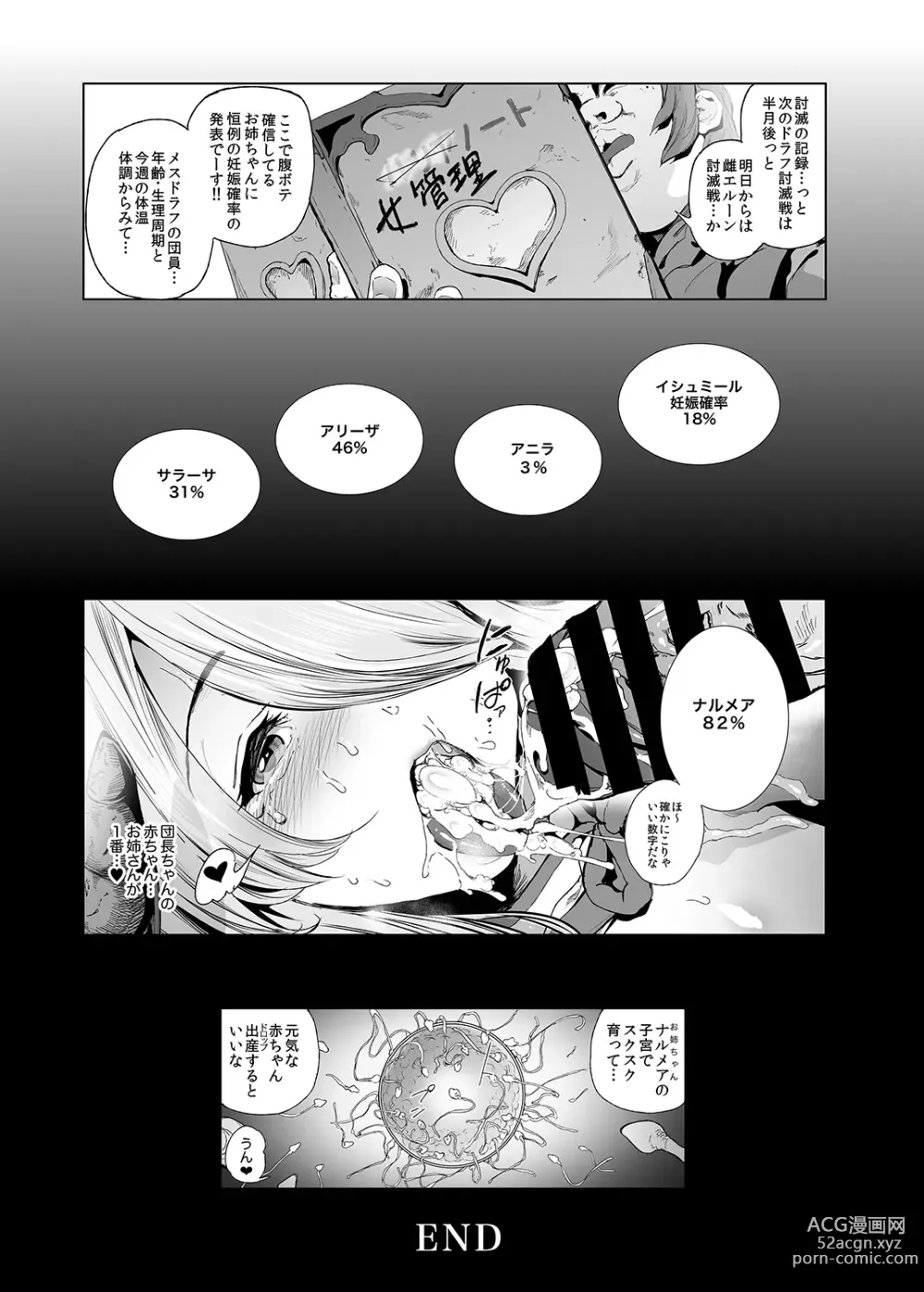 Page 20 of doujinshi Zenkuu Saikyou Dosukebe Kimomen Kuzu Kikuushi Gran-kun no Mesu Draph Toumetsusen