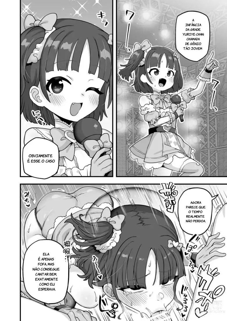 Page 1 of doujinshi Demonstração de Itsu Kimi wa Kawairashii