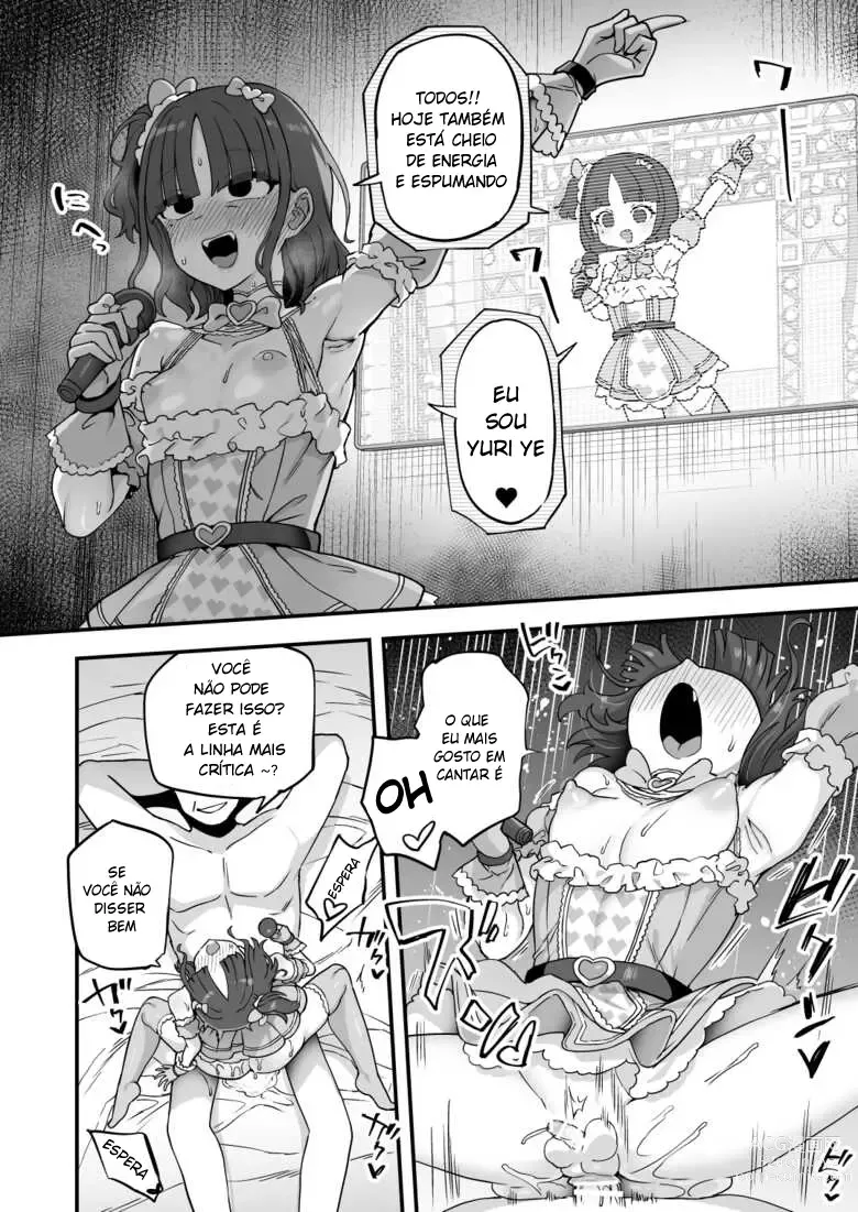 Page 5 of doujinshi Demonstração de Itsu Kimi wa Kawairashii