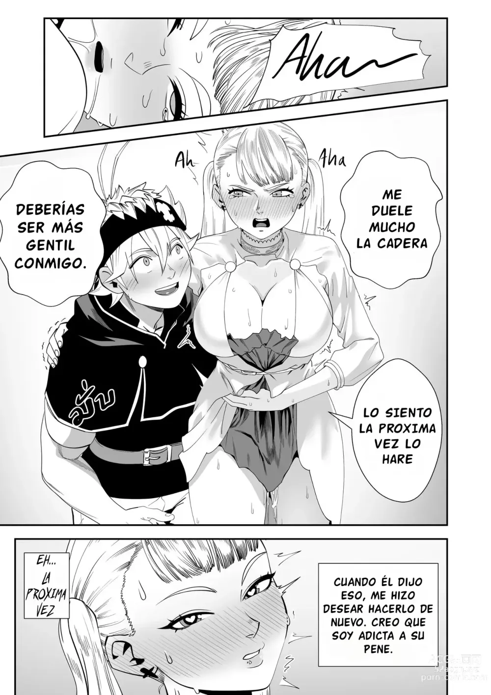 Page 19 of doujinshi BLACK CLOVER PORN BOOK